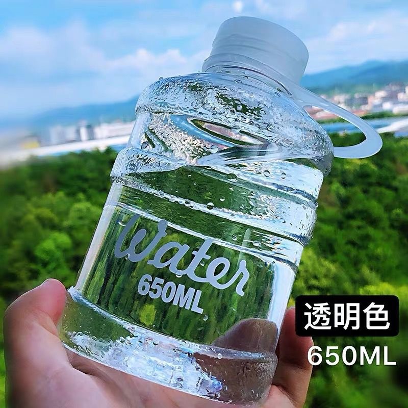 厂家直供大容量吨吨桶mini小纯净水桶便携塑料水杯学生高颜值水杯